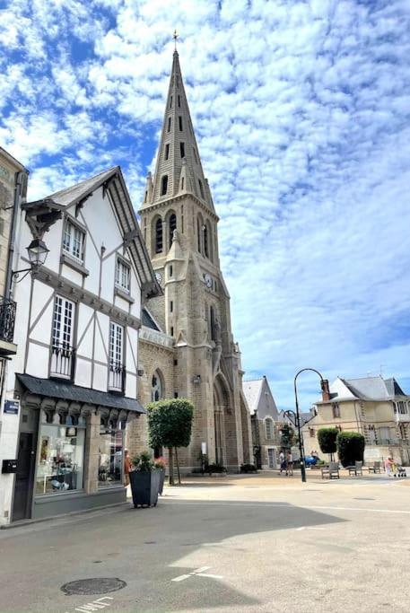 Charmant Duplex A 1Min La Baule Le Pouliguen Exterior foto